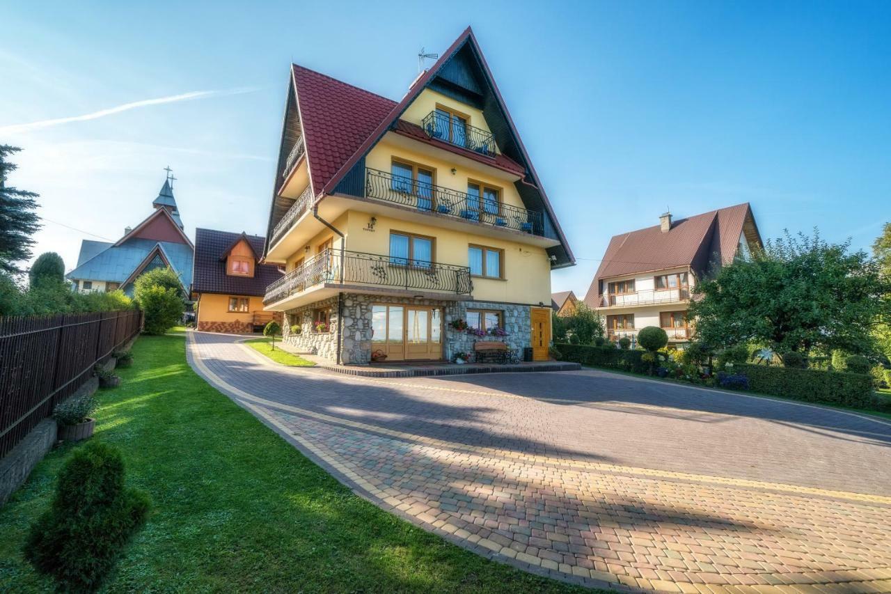 Pokoje U Sliwioka Szaflary Exterior foto