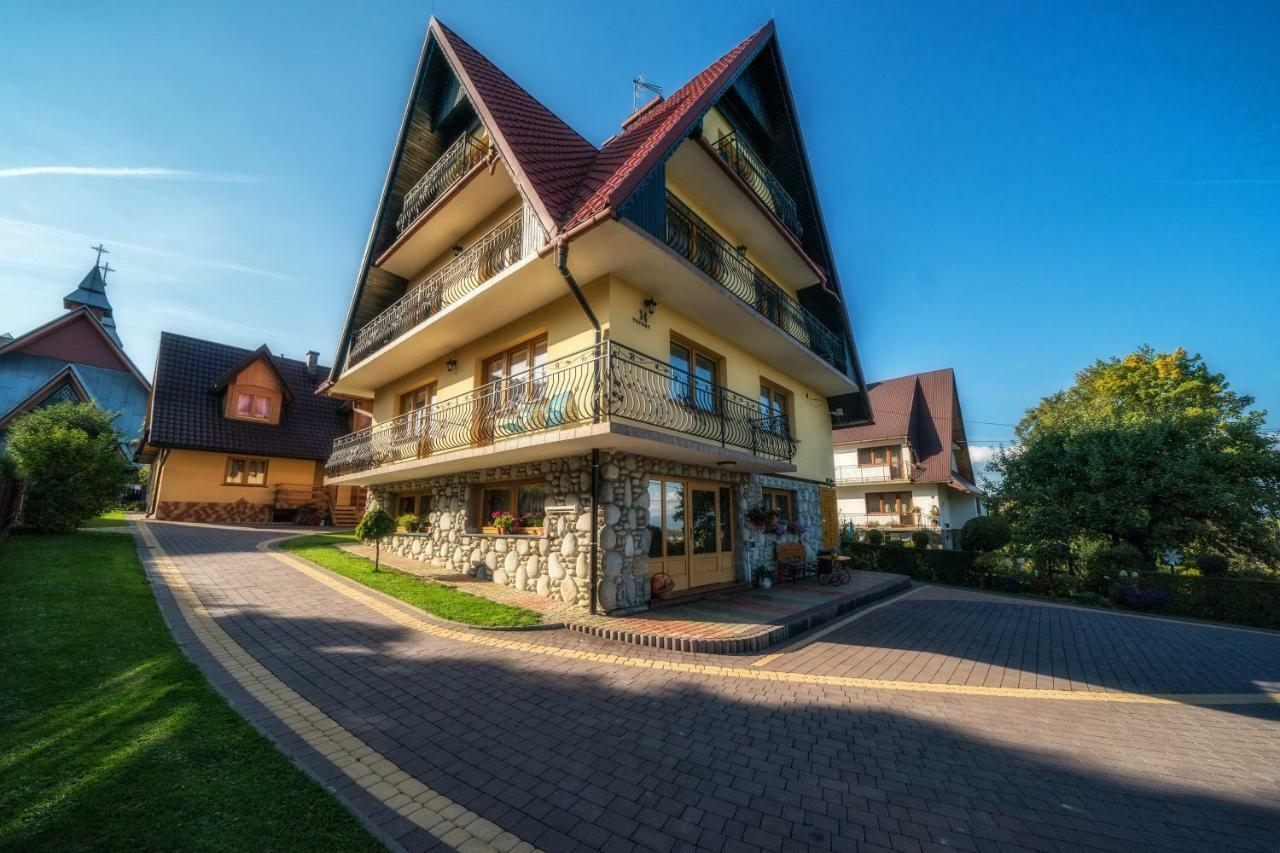 Pokoje U Sliwioka Szaflary Exterior foto